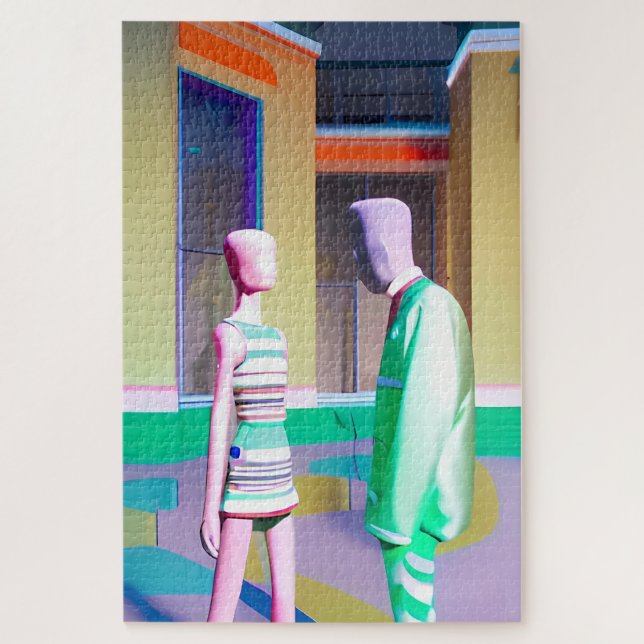The Conversation Jigsaw Puzzle (Vertical)
