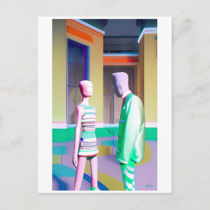 The Conversation Postcard