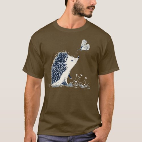 The conversing hedgehogs dance T_Shirt