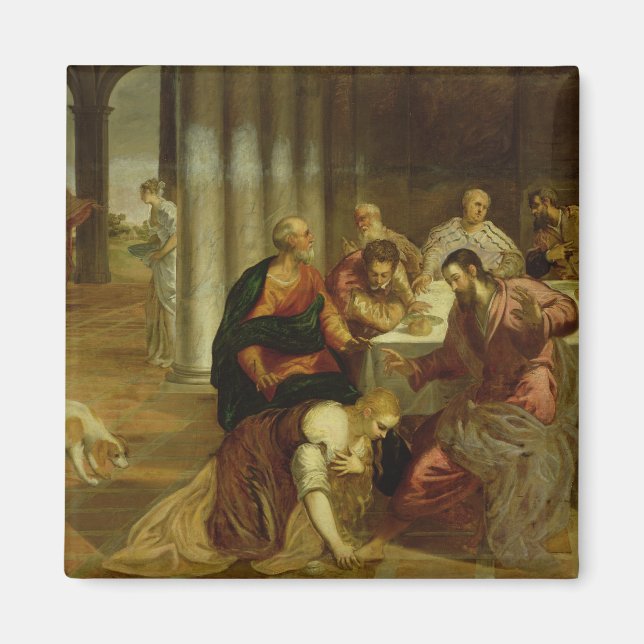 The Conversion of Mary Magdalene, 1546-7 Magnet (Front)