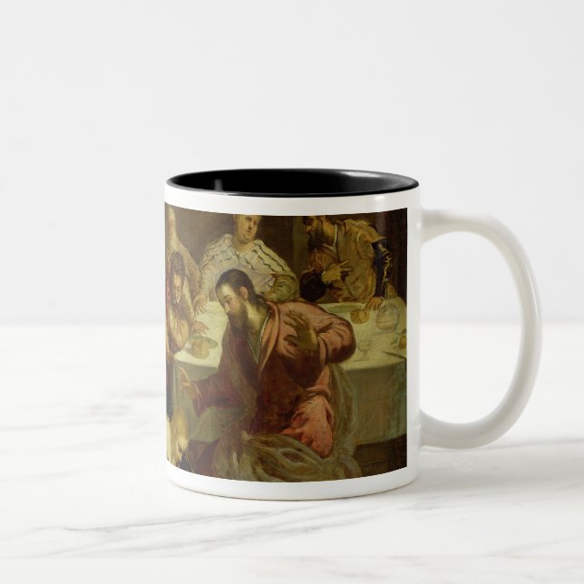 The Conversion of Mary Magdalene, 1546-7 Two-Tone Coffee Mug (Right)