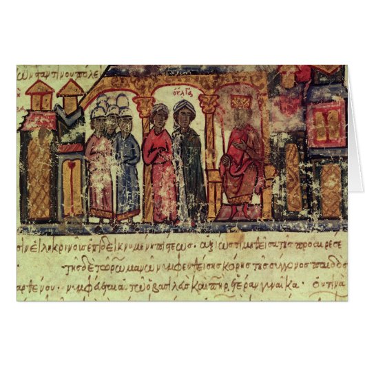 The Conversion of Olga Cards (Front Horizontal)