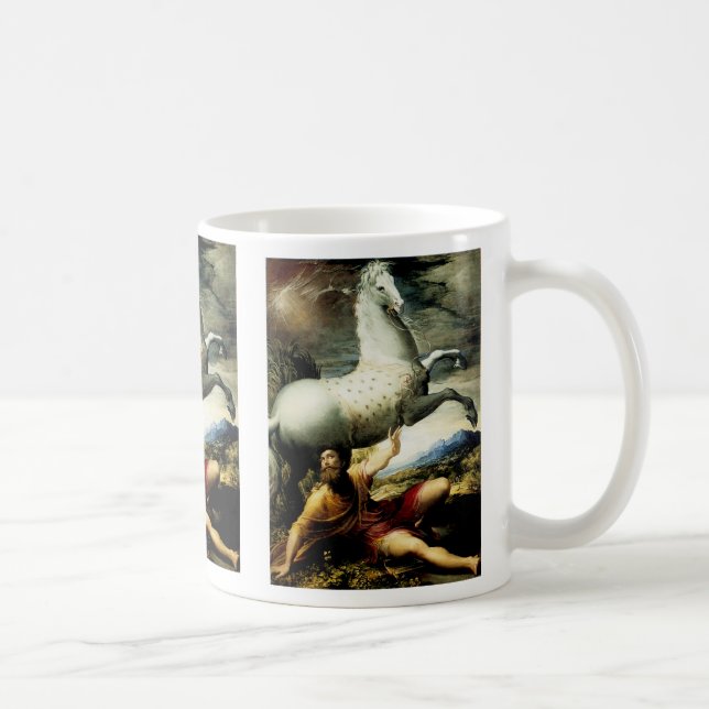 The Conversion of Paul Coffee Mug (Right)