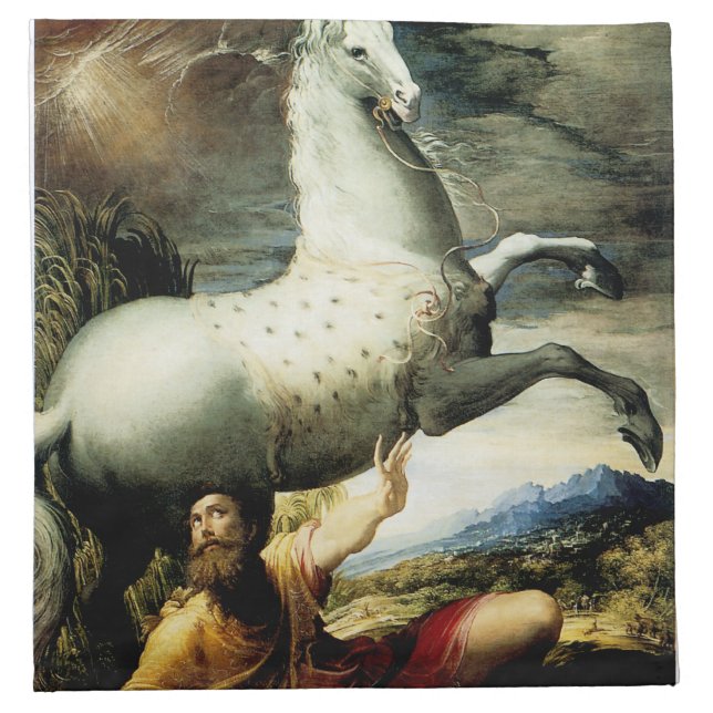 The Conversion of Paul Napkin (Front)