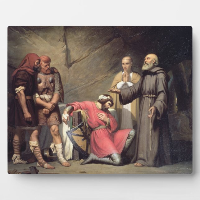 The conversion of Robert, Duke of Normandy, known Plaque (Front)