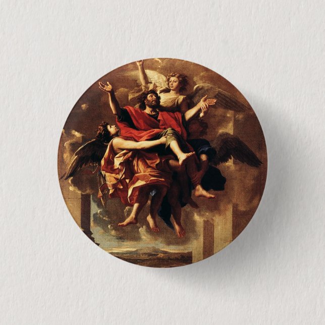 The Conversion of Saint Paul Button (Front)