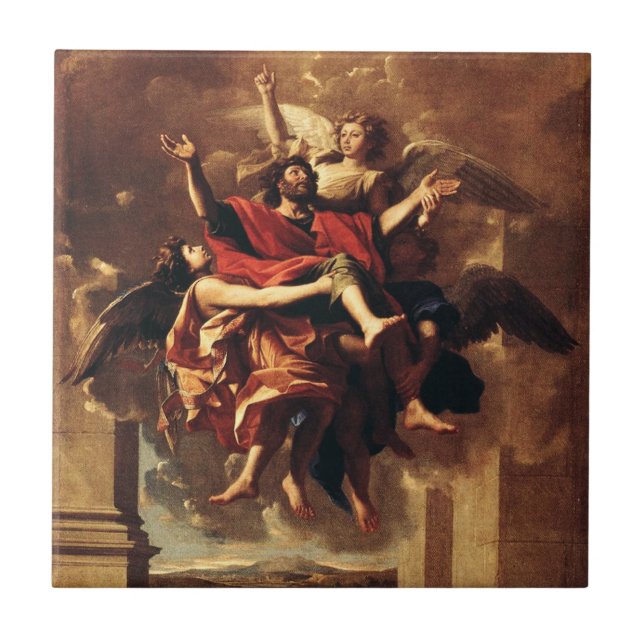 The Conversion of Saint Paul Ceramic Tile (Front)