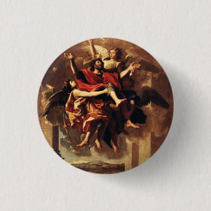 The Conversion of Saint Paul Fine Art Button