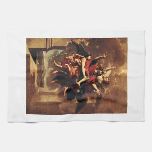 The Conversion of Saint Paul Fine Art Kitchen Towel