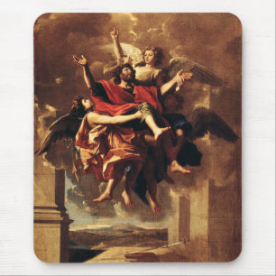 The Conversion of Saint Paul Fine Art Mouse Pad
