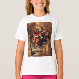 The Conversion of Saint Paul Fine Art T-Shirt