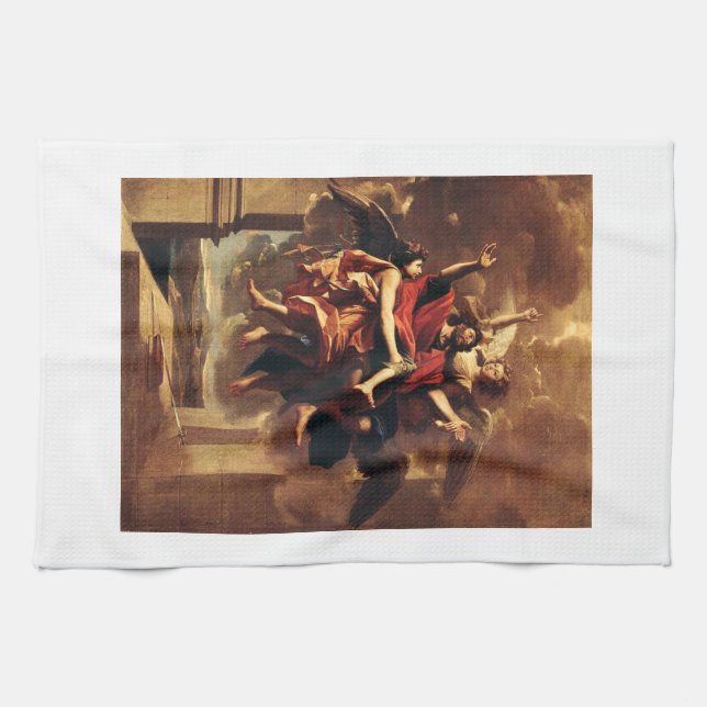 The Conversion of Saint Paul Kitchen Towel (Horizontal)