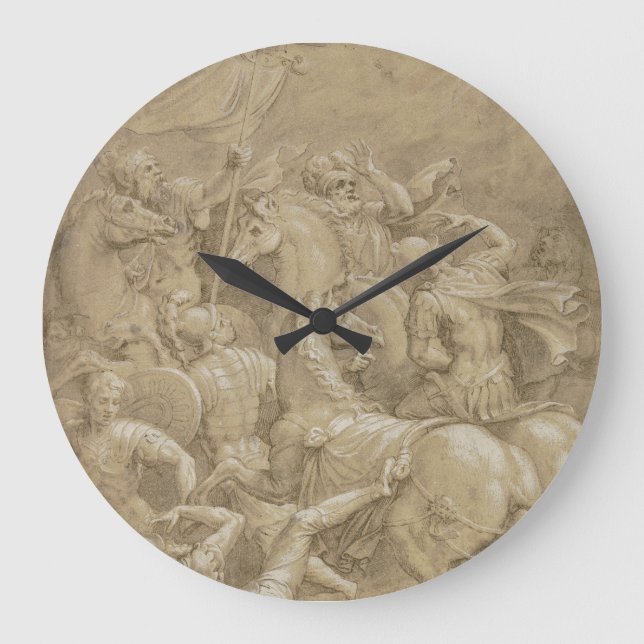 The Conversion of Saint Paul Large Clock (Front)