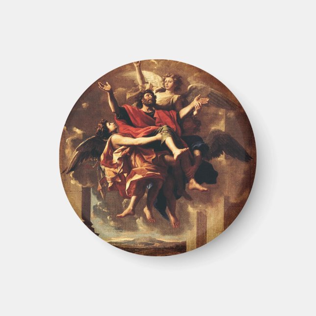 The Conversion of Saint Paul Magnet (Front)