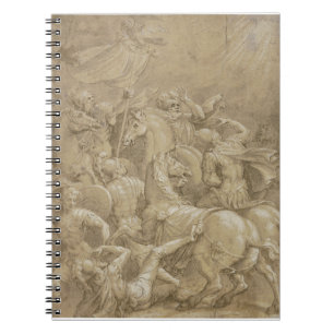 The Conversion of Saint Paul Notebook