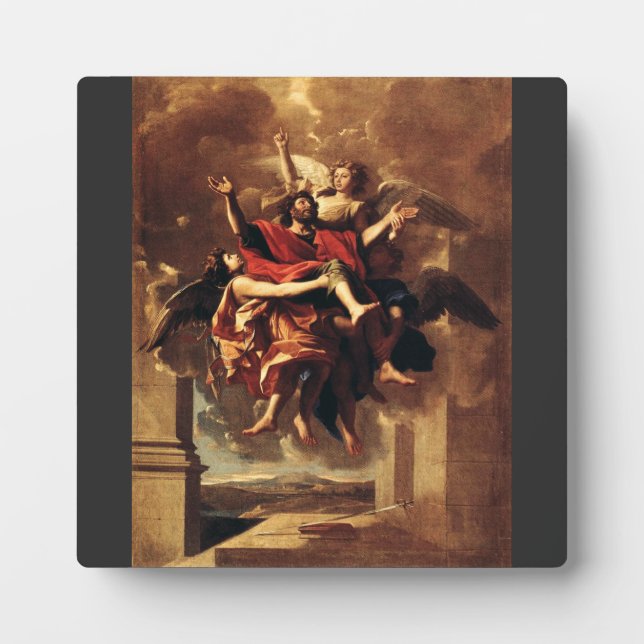 The Conversion of Saint Paul Plaque (Front)