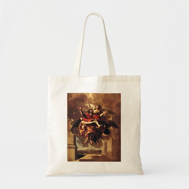 The Conversion of Saint Paul Tote Bag (Front)