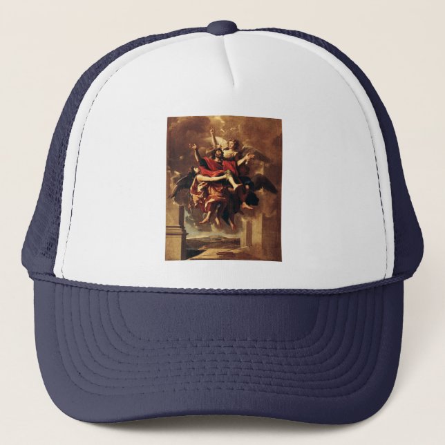 The Conversion of Saint Paul Trucker Hat (Front)