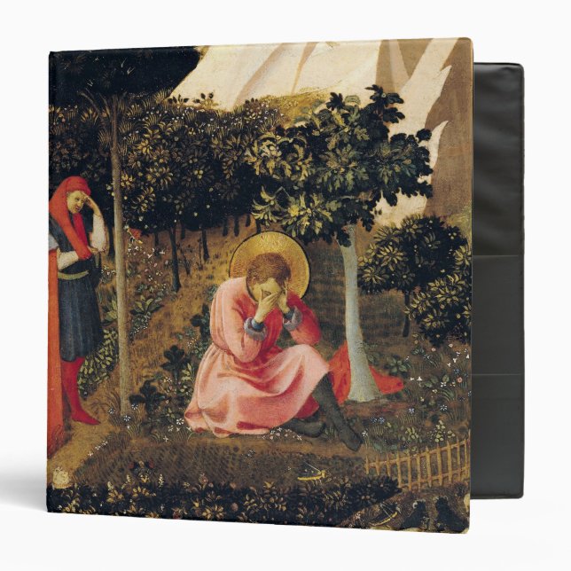 The Conversion of St. Augustine Binder (Front/Inside)