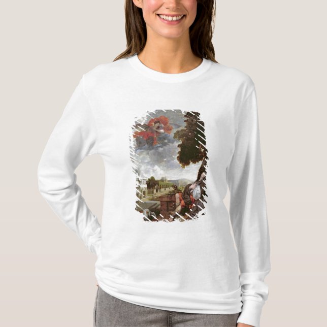 The Conversion of St. Augustine, c.1663 T-Shirt (Front)