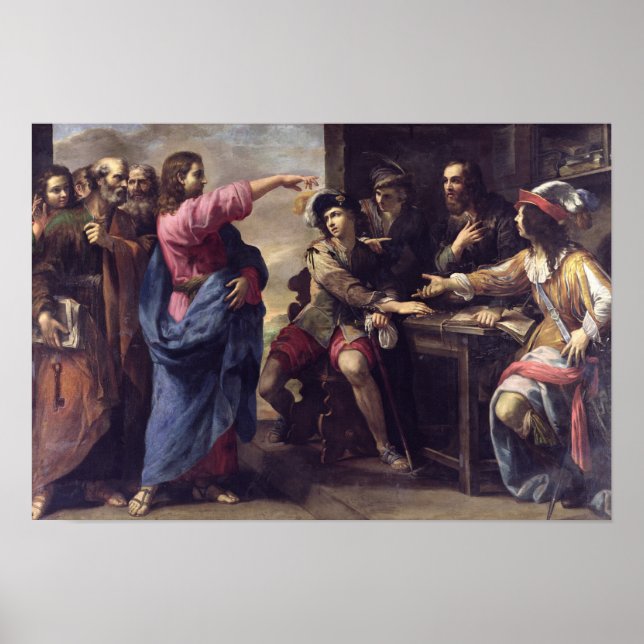 The Conversion of St. Matthew Poster (Front)