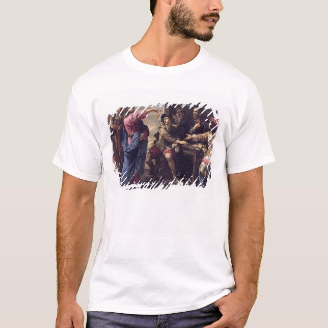 The Conversion of St. Matthew T-Shirt (Front)