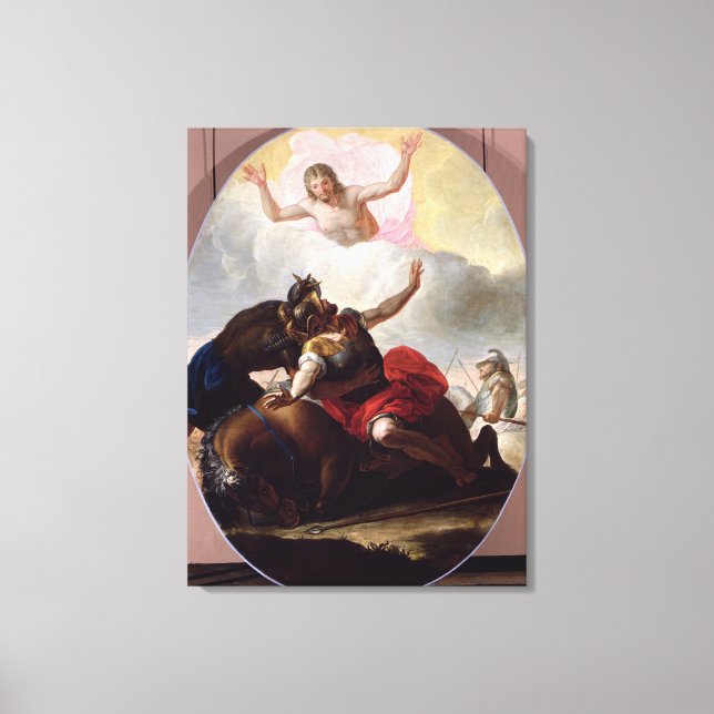 The Conversion of St. Paul Canvas Print (Front)