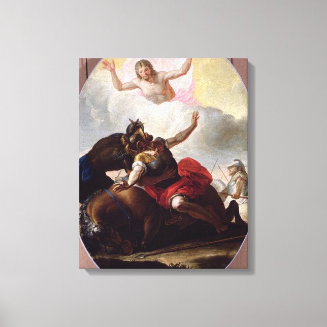 The Conversion of St. Paul Canvas Print (Front)