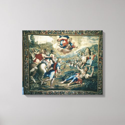 The Conversion of St Paul Canvas Print