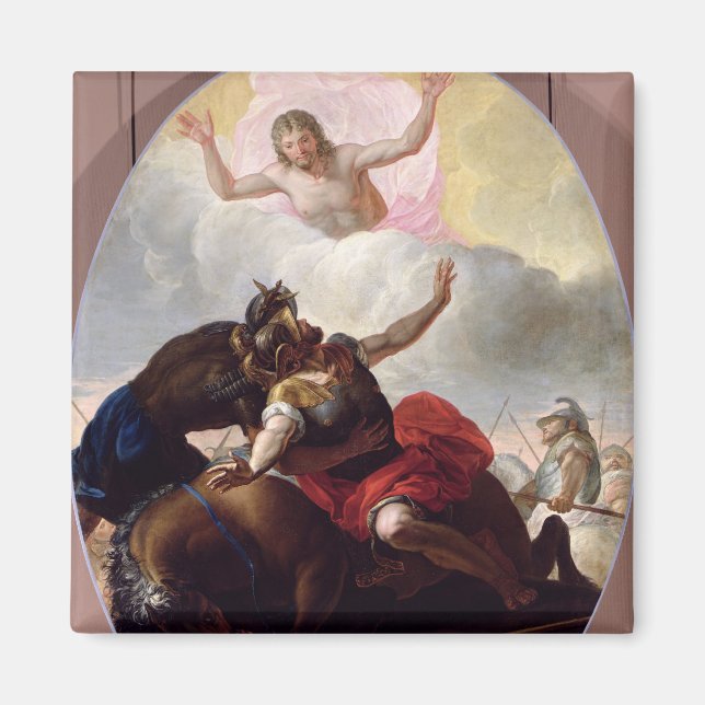 The Conversion of St. Paul Magnet (Front)