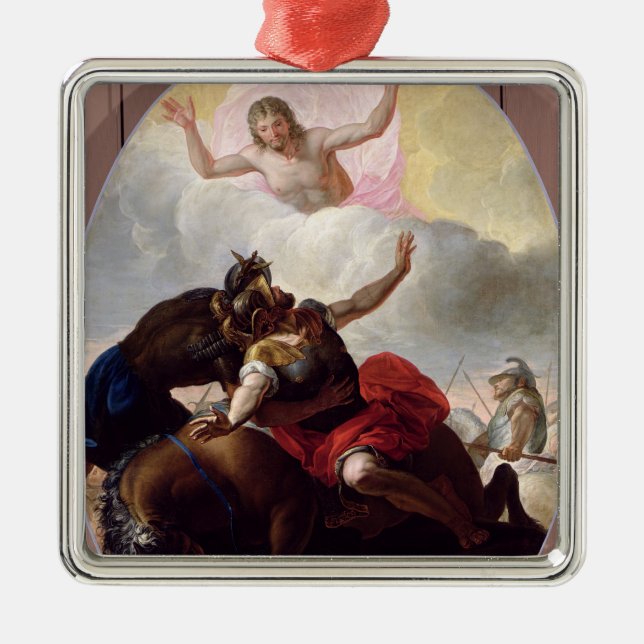 The Conversion of St. Paul Metal Ornament (Front)