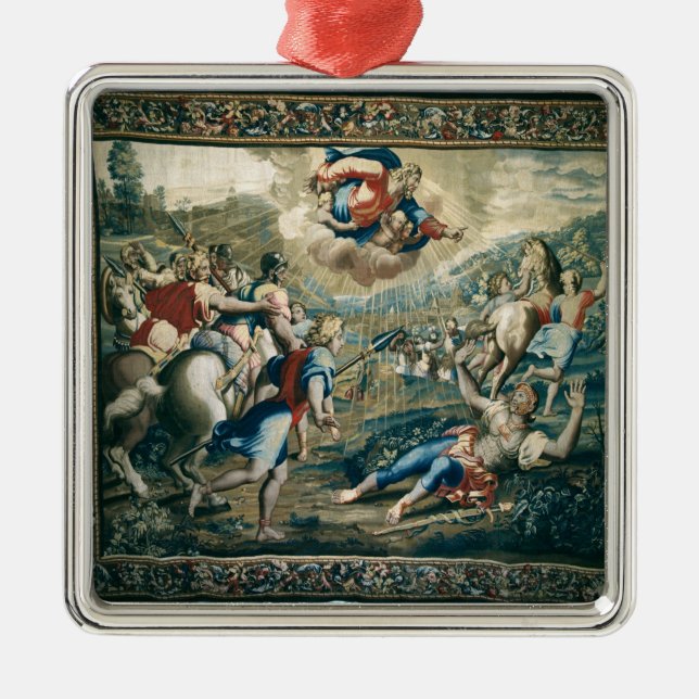 The Conversion of St. Paul Metal Ornament (Front)