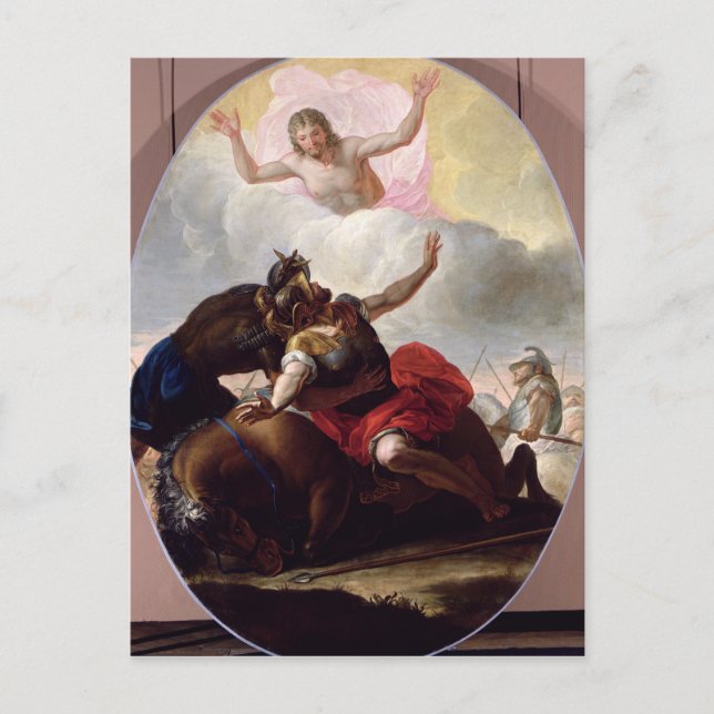 The Conversion of St. Paul Postcard (Front)