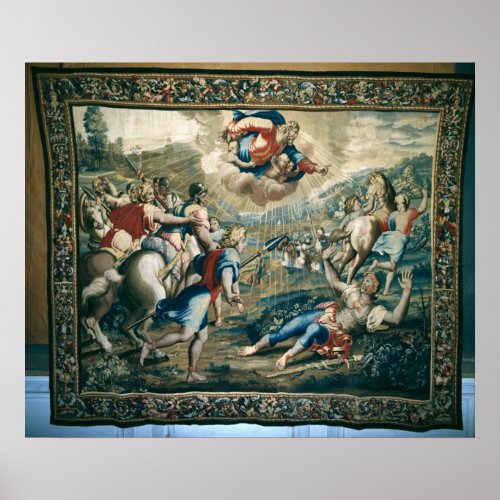 The Conversion of St Paul Poster