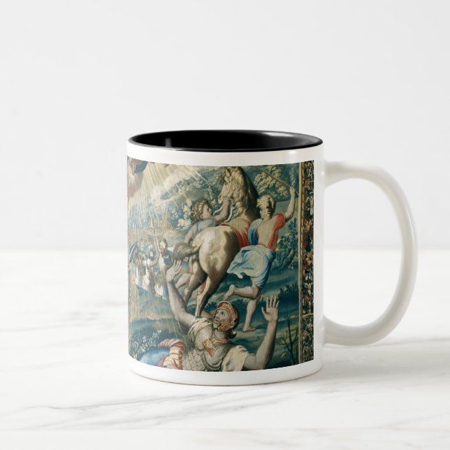The Conversion of St. Paul Two-Tone Coffee Mug (Right)