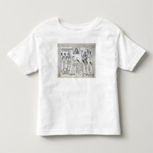 The Conversion of the Aztecs to Roman Toddler T-shirt