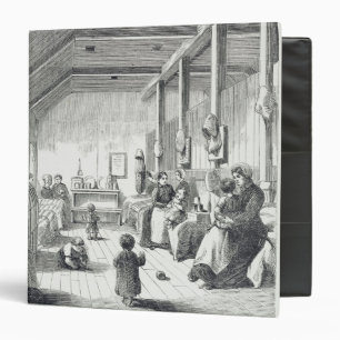 The Convict Nursery at Brixton, from 'The Criminal Binder
