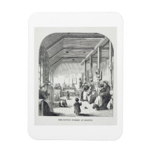 The Convict Nursery at Brixton, from 'The Criminal Magnet