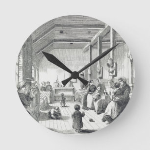 The Convict Nursery at Brixton, from 'The Criminal Round Clock
