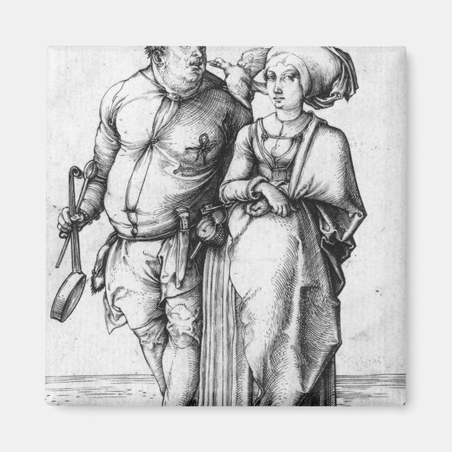 The Cook and his Wife Magnet (Front)