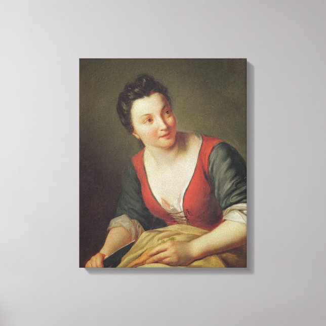 The Cook Canvas Print (Front)