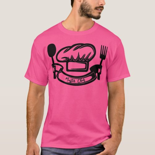 The Cook Funny Chef Kitchen Worker Cooking Restaur T_Shirt