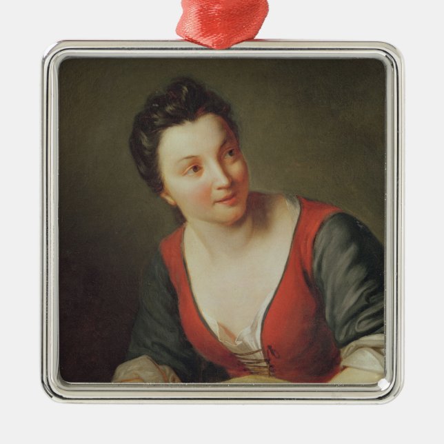 The Cook Metal Ornament (Front)