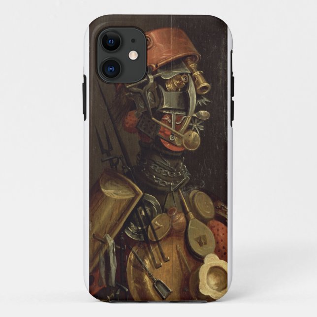 The Cook (oil on panel) Case-Mate iPhone Case (Back)