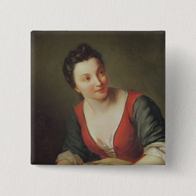 The Cook Pinback Button (Front)