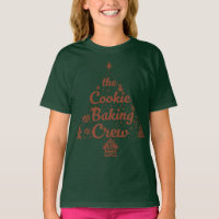 The Cookie Baking Crew Christmas Tree Design