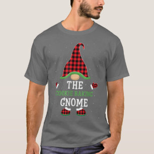 The Cookie Baking Gnome Group Matching Christmas P T-Shirt