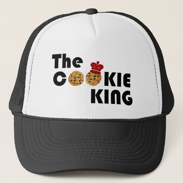 The Cookie King Cap (Front)