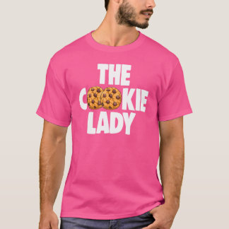 The Cookie Lady Baking Women Choco Chip Cookie Pa T-Shirt