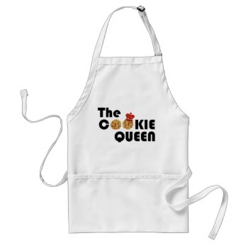 The Cookie Queen Apron by mikek92349 at Zazzle